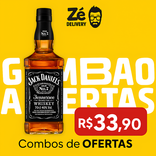 Whisky Jack Daniel’s Old No. 7 Tennessee Whiskey 700ml