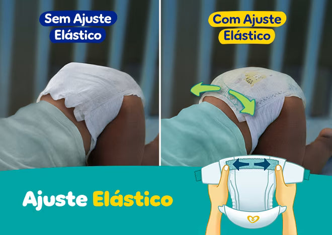 [Promoção Fim de Ano] Fraldas Confort Sec - Compre 1 Pacote e Leve 2 (Último Dia!)