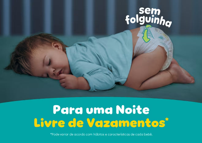 [Promoção Fim de Ano] Fraldas Confort Sec - Compre 1 Pacote e Leve 2 (Último Dia!)